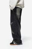 Star Wide Denim Pants