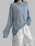 Toren see-through knitwear