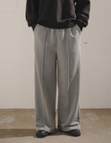 Noir Pigment Wide Sweatpants