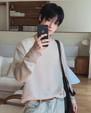 Koya See-through Long Sleeve Knit