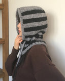 Nubin Stripe Knit Balaclava Hat