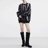 Demin Belt Suede Boots