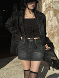 Ginger Slim Mini Skirt