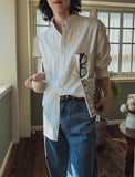 Karen Overfit Oxford Shirt
