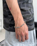 Heden Twisted Ball Chain Bracelet