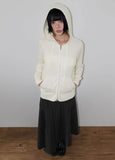 [BELT SET] SLANT STRIPE DRAPE SKIRT
