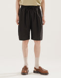 Norman Deeptuck Linen Like Shorts