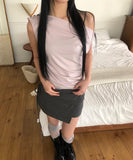 Puta Drape Short Sleeve T-shirt