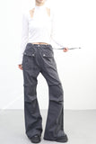 Janet Tech Bootcut Pants