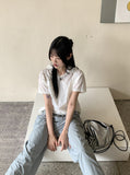 Bow Baslock Wide Long Nylon Pants