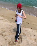 RAY LONG SLEEVELESS