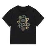 ENDOFTIME_CAMO Slim Short Sleeve Tee