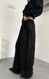 Side Ruffle Up