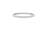 Essence Silver (W) 4-Prong Tennis Bracelet 3.5mm