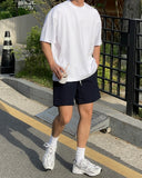 Clark nylon short pants