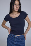 Swin Backless T-Shirt