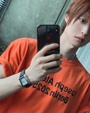 Atelier Lettering Short Sleeve T-shirt
