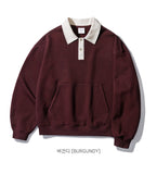Nomad Two Tone Collar Sweatshirt