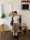 Buell Ribbon Short Sleeve Blouse