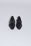 strap ribbon loafer
