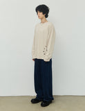 VINTAGE OF STAR Henley Neck Long Sleeve T-Shirt