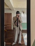 Stingy two button over blazer