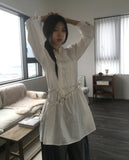 Menin pin tuck mini one piece