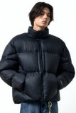 MINED HIGH NECK DOWN JACKET