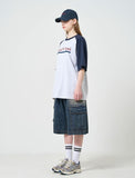 Original Raglan Color Matching T-Shirt
