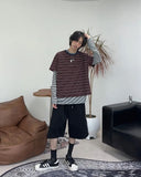 Eder Striped Short Sleeve Tee