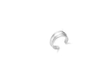 [Premium Plating] H Edition AB(W) Core Wave Ear Cuff