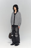 RUG BOUCLE WARM CARDIGAN