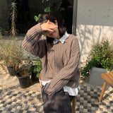 Madele Cable Round Knit