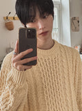 Forre Cable Heavy Round Knit
