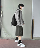 Summer hood zip up