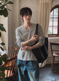 Luard ST Notch Neck Long Sleeve