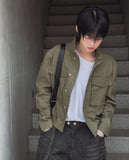 Prody Military Crop Jacket