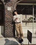 Roach Waffle Henley Neck Long Sleeve