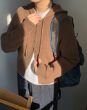Komori Hood Knit Cardigan