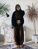 Neel Heavy Knit Hooded Jumper
