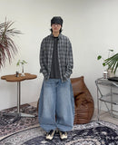 Diar check shirt