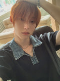 Vice Denim Collared Short Sleeve Knit