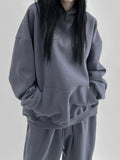 Raven Brushed Hoodie