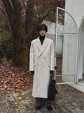 Melfis double maxi wool coat