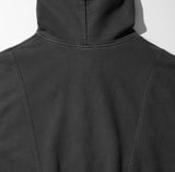 Public Pigment Hood Zip-Up Vest