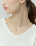 Nova 10K(Y) Pearl Necklace