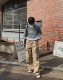 Koani Dyeing Parachute Cargo Pants
