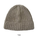 KNITTED BEANIE