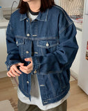 [unisex] Shohi Over Denim Jacket