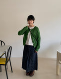 Maidi Cut Long Skirt